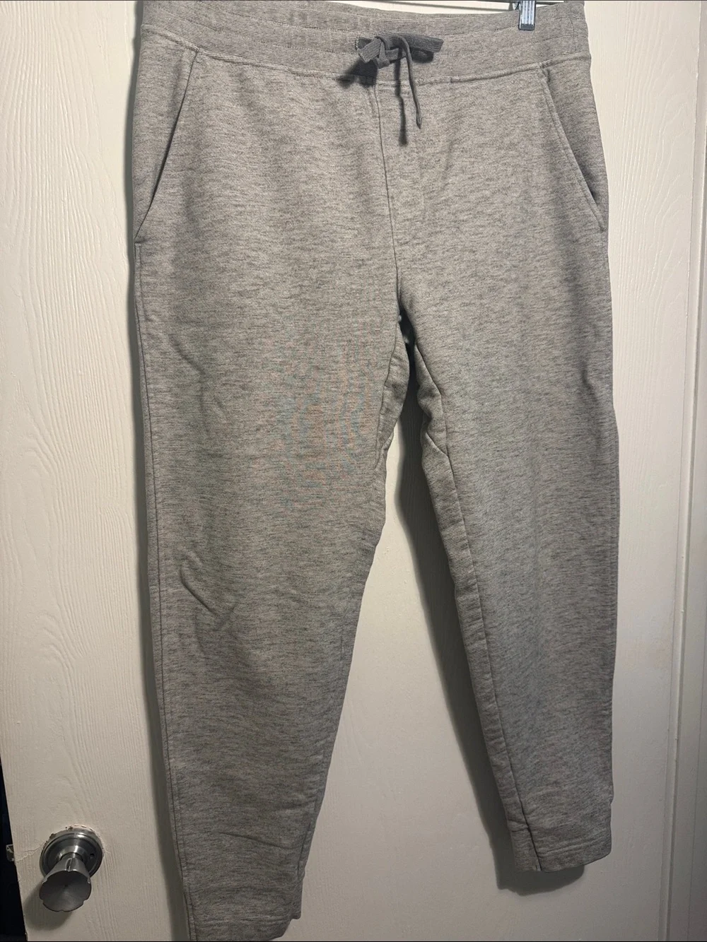 Banana Republic Men's Gray Fleece Track Suit Jogger Pants